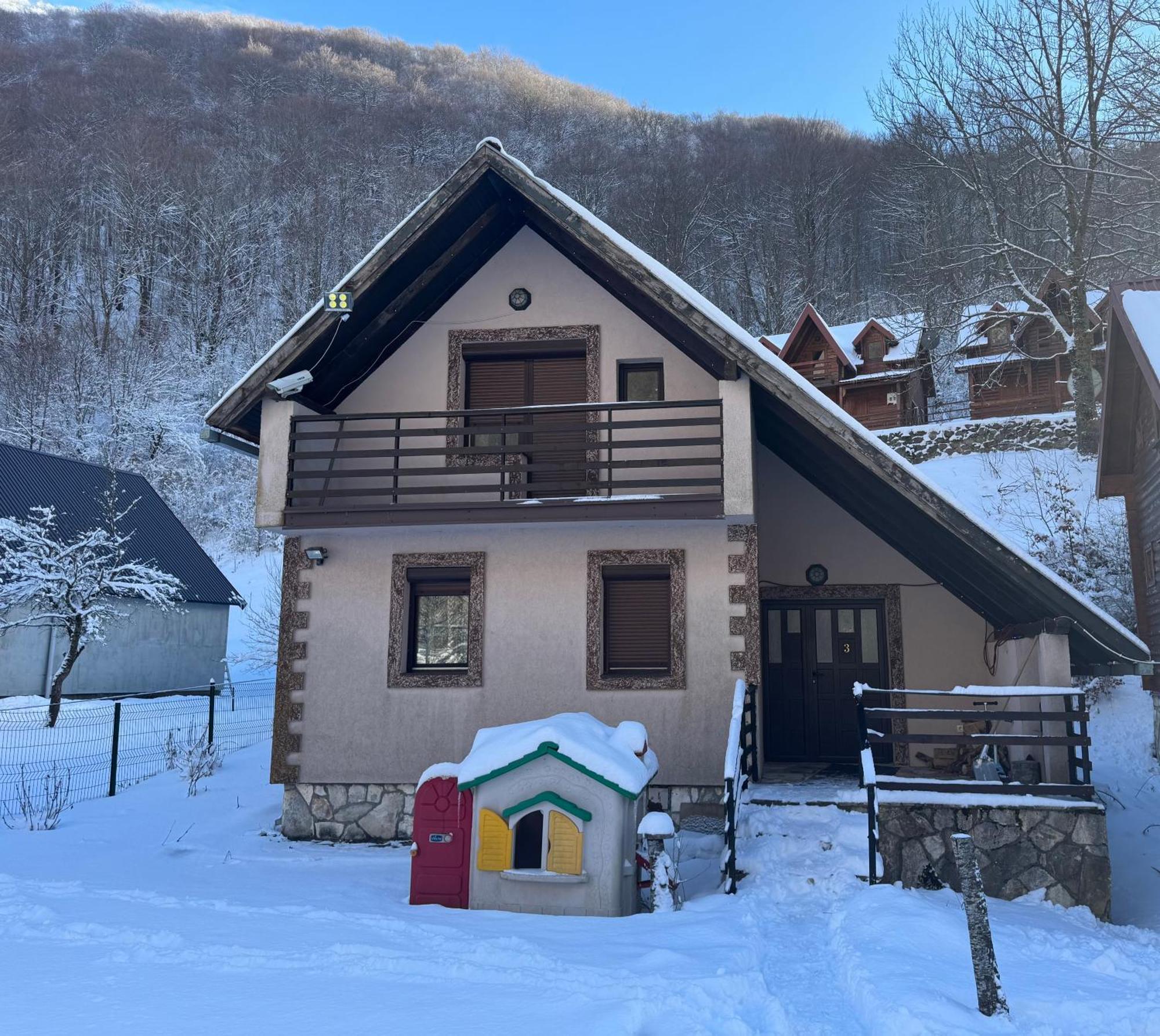 Villa Biocinovici Vikendica à Kolašin Extérieur photo